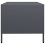Mesa de centro acero laminado en frío antracita 101,5x50x43,5cm