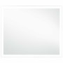 Espejo de pared de baño con LED 80x60 cm