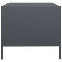 Mesa de centro acero laminado en frío antracita 68,5x50x43,5 cm