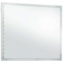 Espejo de pared de baño con LED 80x60 cm