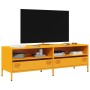 Mueble para TV acero laminado en frío amarillo 135x39x43,5 cm en Muebles TV | Comprar online en Foro24