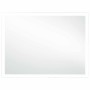 Espejo de pared de baño con LED 100x60 cm