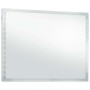 Espejo de pared de baño con LED 100x60 cm