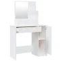 Weißes Schminktischset 86,5x35x136 cm von vidaXL, Schlafzimmerkommoden - Ref: Foro24-3114147, Preis: 114,22 €, Rabatt: %