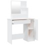 Weißes Schminktischset 86,5x35x136 cm von vidaXL, Schlafzimmerkommoden - Ref: Foro24-3114147, Preis: 114,08 €, Rabatt: %