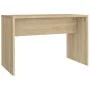 Sonoma Oak Plywood LED Vanity Set by vidaXL, Bedroom Dressers - Ref: Foro24-3114133, Price: 129,58 €, Discount: %