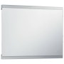 Espejo de pared de baño con LED y sensor táctil 80x60 cm