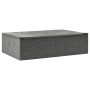 Anthrazitgraue Aufbewahrungsbox aus Stoff, 70 x 40 x 18 cm von vidaXL, Aufbewahrungskörbe - Ref: Foro24-332903, Preis: 33,15 ...