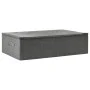 Anthrazitgraue Aufbewahrungsbox aus Stoff, 70 x 40 x 18 cm von vidaXL, Aufbewahrungskörbe - Ref: Foro24-332903, Preis: 26,40 ...