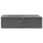 Anthracite gray fabric storage box 70x40x18 cm by vidaXL, Storage baskets - Ref: Foro24-332903, Price: 33,15 €, Discount: %