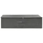 Anthracite gray fabric storage box 70x40x18 cm by vidaXL, Storage baskets - Ref: Foro24-332903, Price: 26,40 €, Discount: %