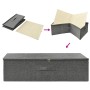 Anthrazitgraue Aufbewahrungsbox aus Stoff, 70 x 40 x 18 cm von vidaXL, Aufbewahrungskörbe - Ref: Foro24-332903, Preis: 33,15 ...