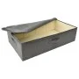 Anthrazitgraue Aufbewahrungsbox aus Stoff, 70 x 40 x 18 cm von vidaXL, Aufbewahrungskörbe - Ref: Foro24-332903, Preis: 26,40 ...