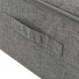 Anthrazitgraue Aufbewahrungsbox aus Stoff, 70 x 40 x 18 cm von vidaXL, Aufbewahrungskörbe - Ref: Foro24-332903, Preis: 26,40 ...