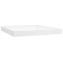 Box spring bed with white synthetic leather mattress 160x200 cm by vidaXL, Beds and slatted bases - Ref: Foro24-3141012, Pric...