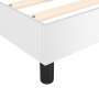 Boxspringbett mit weißer Kunstledermatratze 160x200 cm von vidaXL, Betten und Lattenroste - Ref: Foro24-3144268, Preis: 456,4...