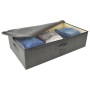 Aufbewahrungsboxen 2 Einheiten anthrazitgrauer Stoff 70x40x18 cm von vidaXL, Aufbewahrungskörbe - Ref: Foro24-332904, Preis: ...