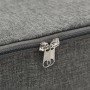 Storage boxes 2 units in anthracite gray fabric 70x40x18 cm by vidaXL, Storage baskets - Ref: Foro24-332904, Price: 54,61 €, ...