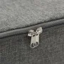 Storage boxes 2 units in anthracite gray fabric 70x40x18 cm by vidaXL, Storage baskets - Ref: Foro24-332904, Price: 47,06 €, ...