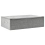 Aufbewahrungsbox aus grauem Stoff, 70 x 40 x 18 cm von vidaXL, Aufbewahrungskörbe - Ref: Foro24-332905, Preis: 39,45 €, Rabat...