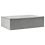 Gray fabric storage box 70x40x18 cm by vidaXL, Storage baskets - Ref: Foro24-332905, Price: 37,76 €, Discount: %