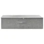 Gray fabric storage box 70x40x18 cm by vidaXL, Storage baskets - Ref: Foro24-332905, Price: 37,76 €, Discount: %