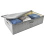 Aufbewahrungsbox aus grauem Stoff, 70 x 40 x 18 cm von vidaXL, Aufbewahrungskörbe - Ref: Foro24-332905, Preis: 39,45 €, Rabat...