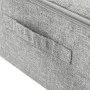 Gray fabric storage box 70x40x18 cm by vidaXL, Storage baskets - Ref: Foro24-332905, Price: 37,76 €, Discount: %