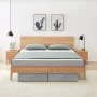 Aufbewahrungsboxen 2 Stück grauer Stoff 70x40x18 cm von vidaXL, Aufbewahrungskörbe - Ref: Foro24-332906, Preis: 61,31 €, Raba...