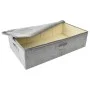 Storage boxes 2 units gray fabric 70x40x18 cm by vidaXL, Storage baskets - Ref: Foro24-332906, Price: 52,38 €, Discount: %