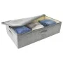 Storage boxes 2 units gray fabric 70x40x18 cm by vidaXL, Storage baskets - Ref: Foro24-332906, Price: 52,38 €, Discount: %