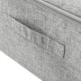 Aufbewahrungsboxen 2 Stück grauer Stoff 70x40x18 cm von vidaXL, Aufbewahrungskörbe - Ref: Foro24-332906, Preis: 47,34 €, Raba...