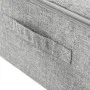 Storage boxes 2 units gray fabric 70x40x18 cm by vidaXL, Storage baskets - Ref: Foro24-332906, Price: 52,38 €, Discount: %
