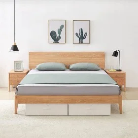 Aufbewahrungsboxen 2 Einheiten cremefarbener Stoff 70x40x18 cm von vidaXL, Aufbewahrungskörbe - Ref: Foro24-332908, Preis: 41...