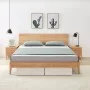 Aufbewahrungsboxen 2 Einheiten cremefarbener Stoff 70x40x18 cm von vidaXL, Aufbewahrungskörbe - Ref: Foro24-332908, Preis: 44...