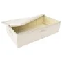 Storage boxes 2 units cream fabric 70x40x18 cm by vidaXL, Storage baskets - Ref: Foro24-332908, Price: 44,36 €, Discount: %