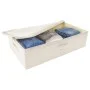 Storage boxes 2 units cream fabric 70x40x18 cm by vidaXL, Storage baskets - Ref: Foro24-332908, Price: 44,36 €, Discount: %