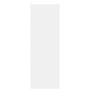 Aparador con LED madera de ingeniería blanco 72x34x100 cm
