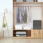 Storage boxes 2 units anthracite gray fabric 43x34x23 cm by vidaXL, Storage baskets - Ref: Foro24-332909, Price: 32,71 €, Dis...