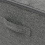 Storage boxes 2 units anthracite gray fabric 43x34x23 cm by vidaXL, Storage baskets - Ref: Foro24-332909, Price: 47,12 €, Dis...