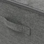 Storage boxes 2 units anthracite gray fabric 43x34x23 cm by vidaXL, Storage baskets - Ref: Foro24-332909, Price: 32,71 €, Dis...