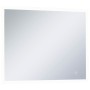 Espejo de pared de baño con LED y sensor táctil 80x60 cm