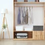 Anthracite gray fabric storage box 50x30x25 cm by vidaXL, Storage baskets - Ref: Foro24-332912, Price: 22,17 €, Discount: %