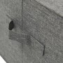 Anthracite gray fabric storage box 50x30x25 cm by vidaXL, Storage baskets - Ref: Foro24-332912, Price: 22,17 €, Discount: %
