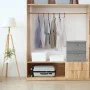Storage boxes 2 units gray fabric 50x30x25 cm by vidaXL, Storage baskets - Ref: Foro24-332915, Price: 43,35 €, Discount: %