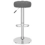 Taburetes de cocina 2 unidades tela gris oscuro de vidaXL, Taburetes de cocina - Ref: Foro24-332972, Precio: 105,90 €, Descue...