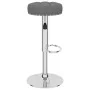 Taburetes de cocina 2 unidades tela gris oscuro de vidaXL, Taburetes de cocina - Ref: Foro24-332972, Precio: 105,90 €, Descue...