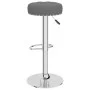 Taburetes de cocina 2 unidades tela gris oscuro de vidaXL, Taburetes de cocina - Ref: Foro24-332972, Precio: 105,90 €, Descue...