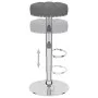 Taburetes de cocina 2 unidades tela gris oscuro de vidaXL, Taburetes de cocina - Ref: Foro24-332972, Precio: 105,90 €, Descue...