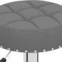 Taburetes de cocina 2 unidades tela gris oscuro de vidaXL, Taburetes de cocina - Ref: Foro24-332972, Precio: 105,90 €, Descue...